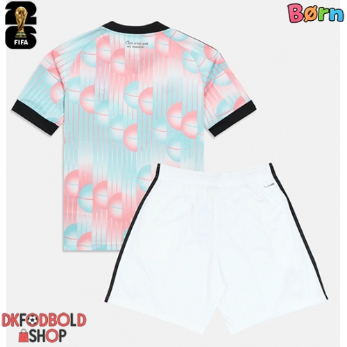 Belgien Udebanesæt Børn VM 2026 Kort ærmer (+ korte bukser)